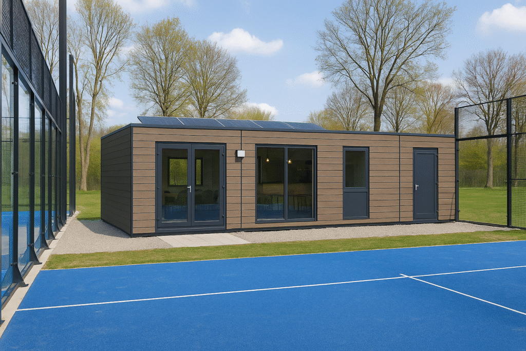 padelaccommodatie